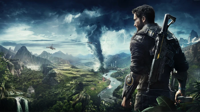 Just Cause 4 poster 2k 4k 5k 8k
