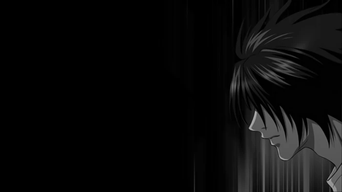 Anime Death Note L 2k
