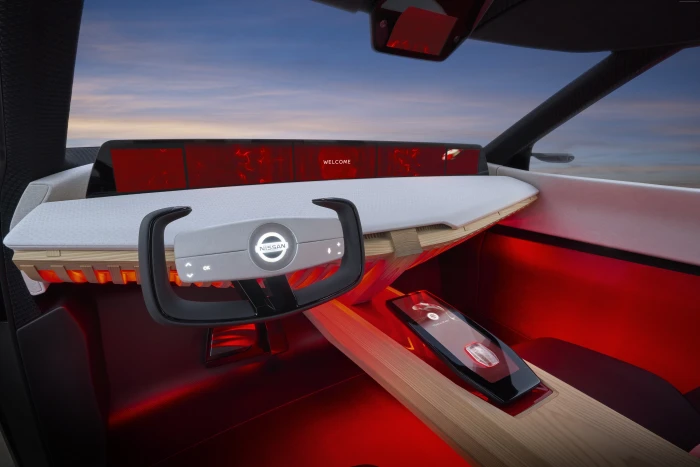 Nissan Xmotion interior 2k 4k 5k 8k