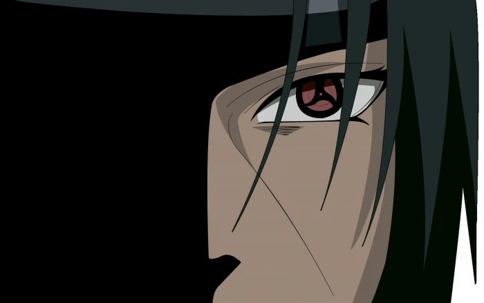 Naruto Uchiha illustration Shippuuden Itachi 2k