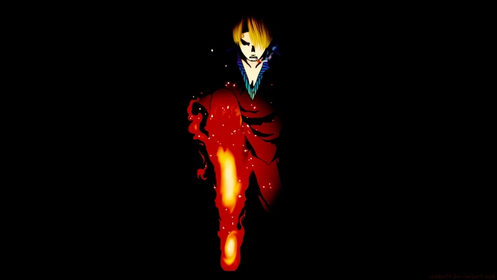 Anime One Piece Sanji 2k