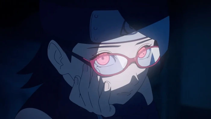 anime girls Boruto Naruto Next Generations Uchiha Sarada 2k