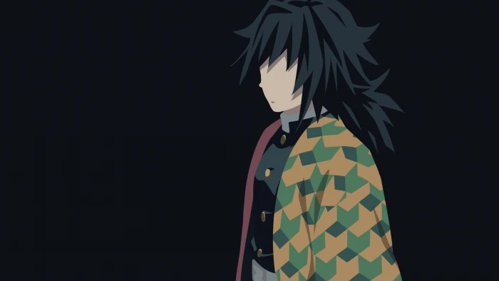 Anime Demon Slayer Kimetsu no Yaiba Giyuu Tomioka 2k