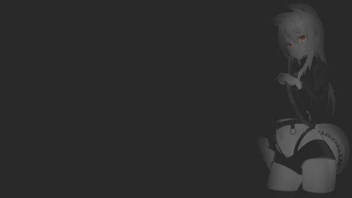 anime manga girls fan art illustration neko ears 2k