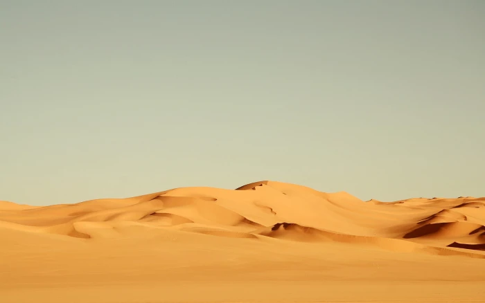 desert dune dessert landscape photography nature minimalism 2k