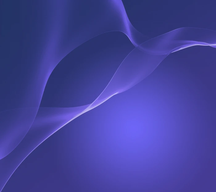 purple waves abstract vector art Sony Wallpaper Xperia Official 2k