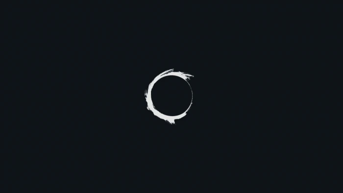 round black illustration minimalism simple gray lantern Son Lux 2k