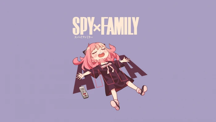 Spy Family Anya Forger anime girls 2k