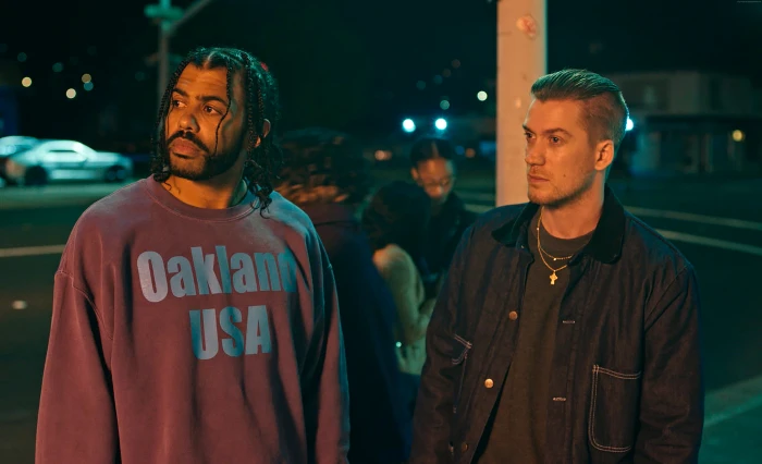 Rafael Casal Daveed Diggs Janina Gavankar Blindspotting 2k 4k 5k