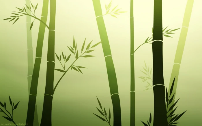 white and green wooden wardrobe bamboo vector simple background