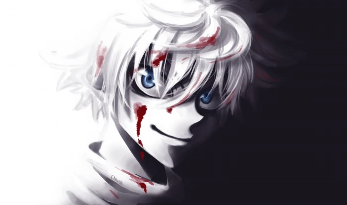 anime boys Kurapika Killua Zoldyck Hunter 2k