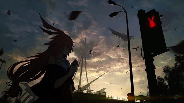 anime girls Honkai Impact Yae Sakura