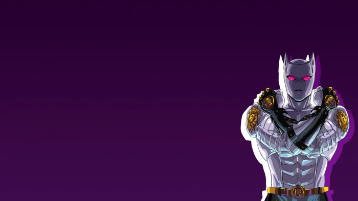 Anime Jojo's Bizarre Adventure Killer Queen 2k