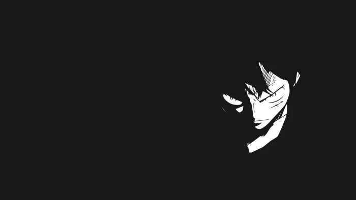 anime Monkey D Luffy One Piece 2k