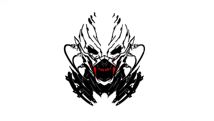 Code Vein Vampire video game games studio shot white background 2k