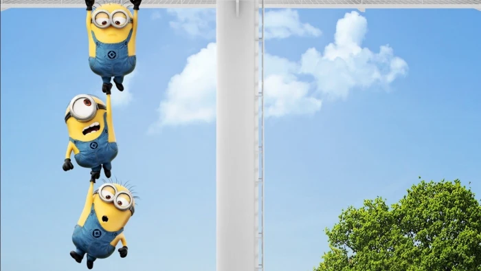 Disney Minion illustration minions animated movies robot equipment