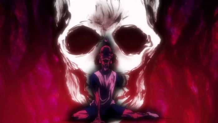 Hunter anime Netero Isaac adult human body part 2k