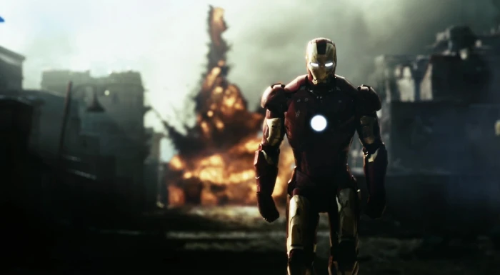 Iron Man wallpaper Tony Stark movies Marvel Cinematic Universe 2k