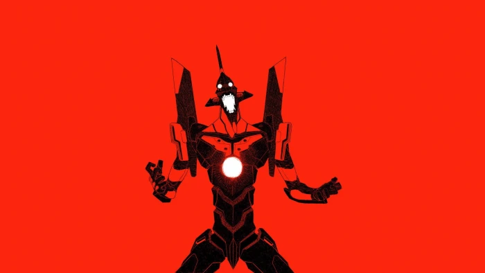 Neon Genesis Evangelion wallpaper robot EVA Unit 01 anime 2k