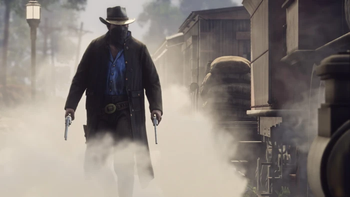 Red Dead Redemption Rockstar Games 2 2k