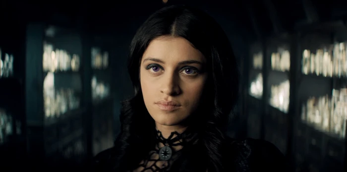 The Witcher TV Series Yennefer Anya Chalotra 2k