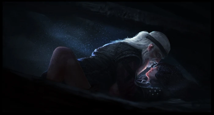 The Witcher 3 Wild Hunt Geralt of Rivia Yennefer Vengerberg 2k