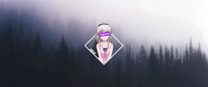 Tomori Nao anime girls picture in supreme nature 2k