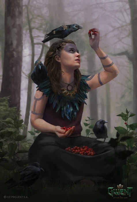 Aleksandra Wojtas berries red drawing portrait display