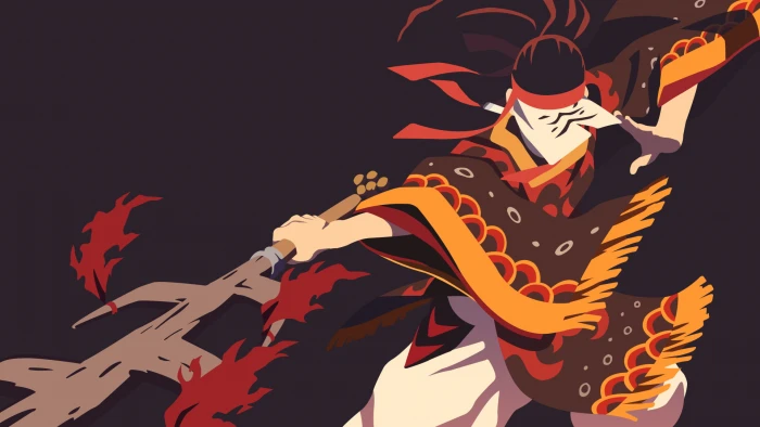 Anime Demon Slayer Kimetsu no Yaiba Man Tanjirou Kamado 2k