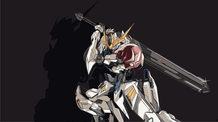 Anime Mobile Suit Gundam Iron Blooded Orphans ASW G 08 Barbatos Lupus 2k