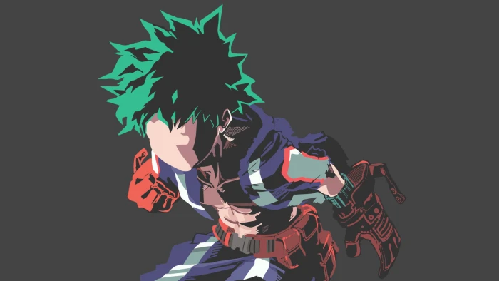 Anime My Hero Academia Izuku Midoriya 2k