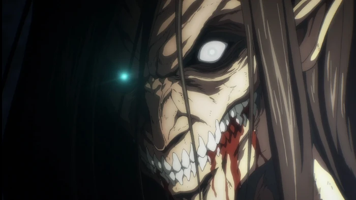 anime Shingeki no Kyojin Eren Jeager war titan 2k