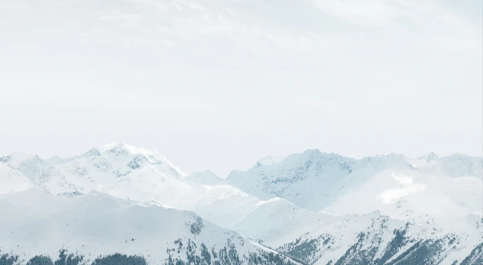 Apple iOS Snow Mountains mountain alps Computers Mac Landscape 2k