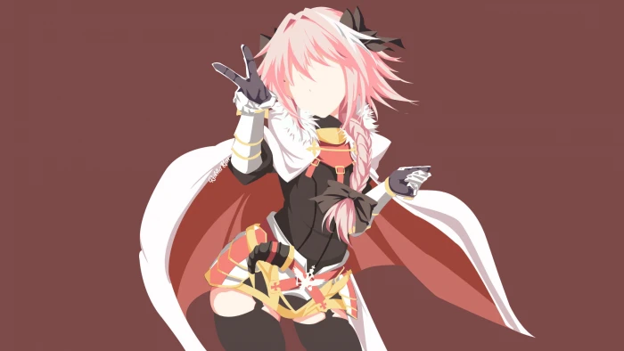 Astolfo Fate Apocrypha Grand Order Rider of Black 2k