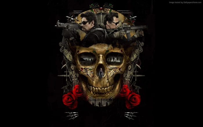 Benicio Del Toro Josh Brolin Sicario Day Of The Soldado