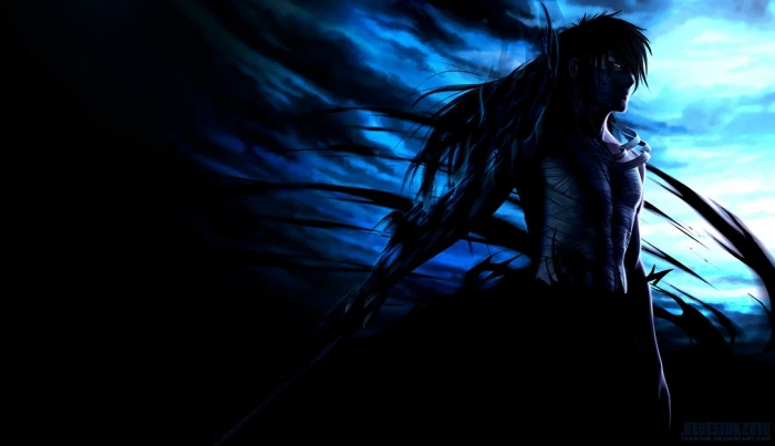 bleach kurosaki ichigo final getsuga tenshou mugetsu Anime Bleach HD Art 2k