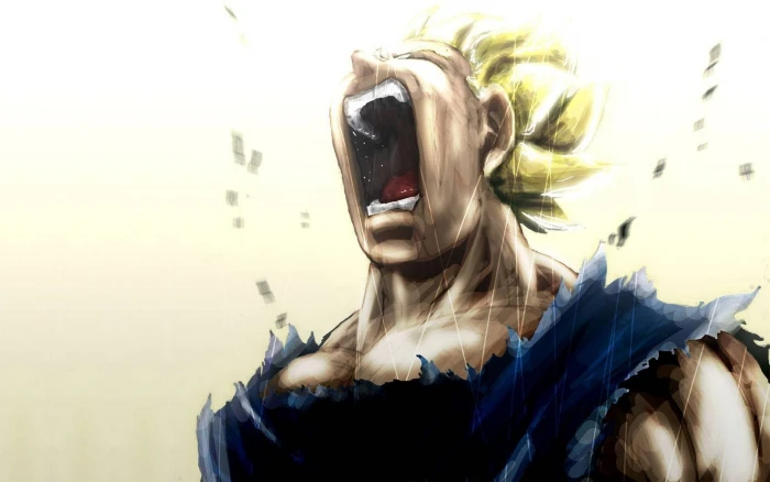 Dragon Ball Goku Z Super Saiyan Son Vegeta 2k