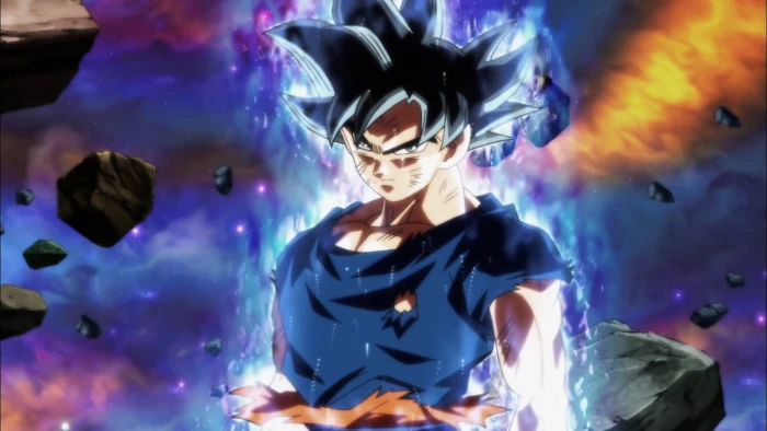 Dragonball Son Goku Dragon Ball Super Ultra Instinct indoors 2k