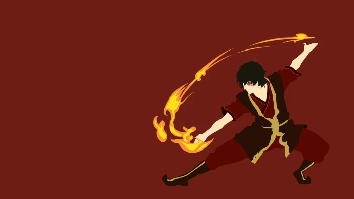 Avatar Anime The Last Airbender Zuko 2k 4k