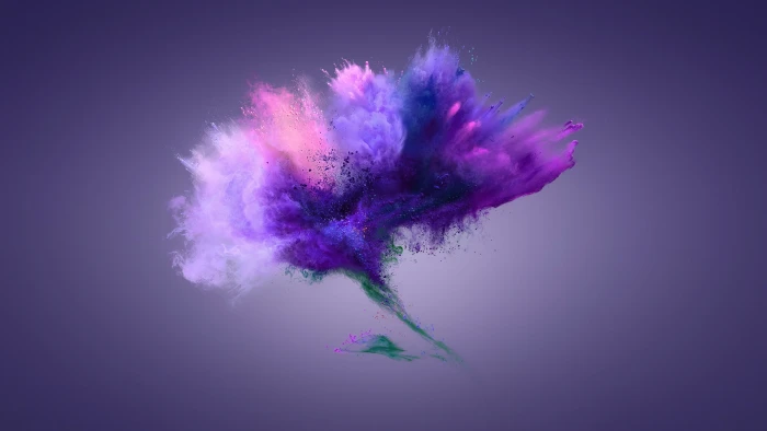honor magicbook stock violet splash Abstract studio shot 2k