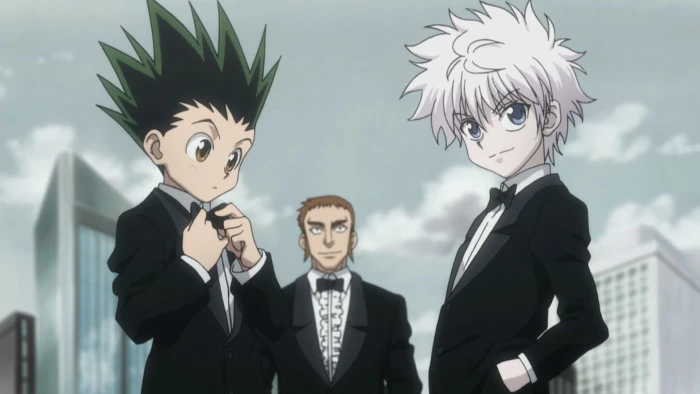 Hunter Gon and Killua Anime Freecss Zoldyck 2k