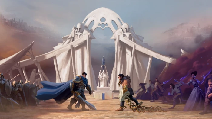 Garen League of Legends Riot Games Sylas 2k