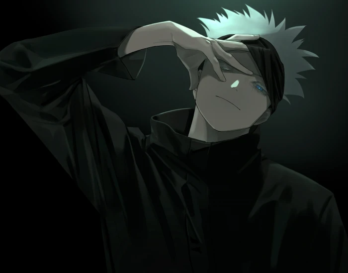 Jujutsu Kaisen anime boys Satoru Gojo 2k