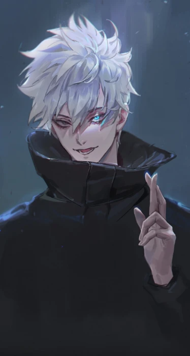 Jujutsu Kaisen Gojo Satoru anime boys Oreki Genya