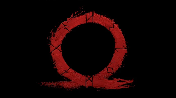 kratos god of war omega valhalla 4 red circle 2k