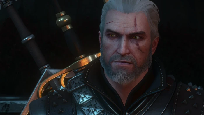 men's black and white button up shirt The Witcher 3 Wild Hunt 2k