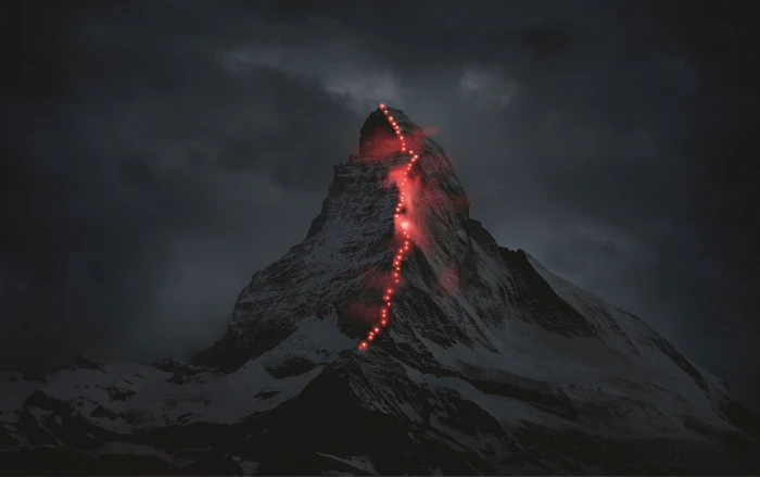 Mount Everest nature landscape mountains clouds Matterhorn 2k