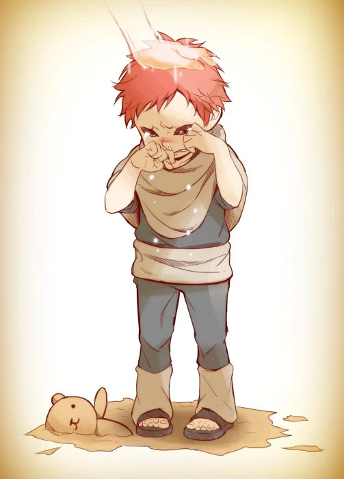 Naruto Shippuden Gaara poster Shippuuden anime