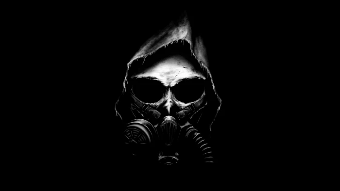 skull HD apocalyptic 2k 4k