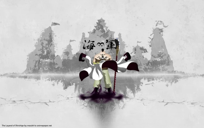 one piece whitebeard Anime One Piece HD Art